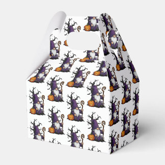 Caixa de Favor do Gnome de Halloween