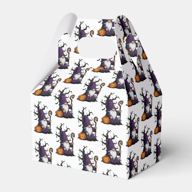 Caixa de Favor do Gnome de Halloween (Frente)