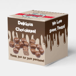 Caixa de Favor do Gourmet Candy