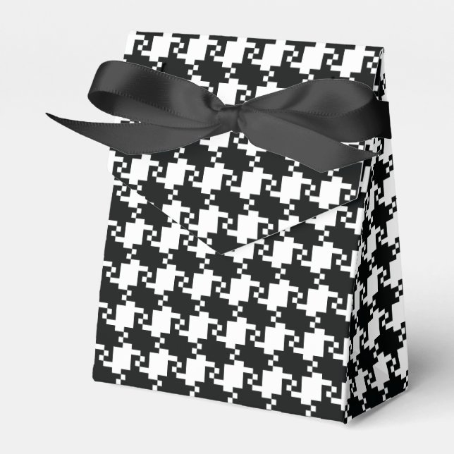 Caixa de Favor do Houndstooth (Frente)