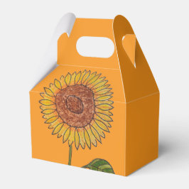 Caixa de Favor do Laranja de Girassol