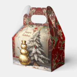 Caixa de Favor do Natal Árvore de Natal Homem de N