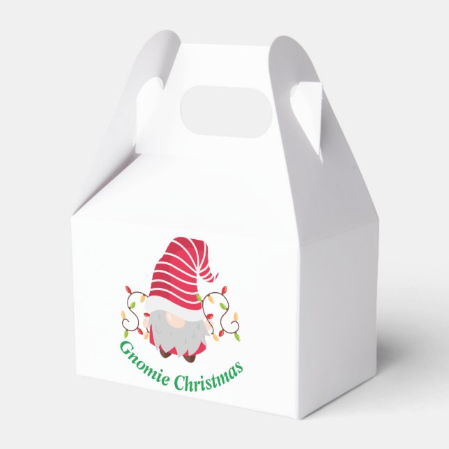 Caixa de Favor do Natal do Gnomie (Frente)