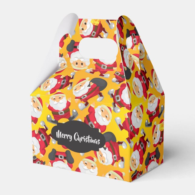 Caixa de Favor do Natal do Papai Noel (Frente)