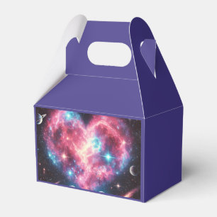 Caixa de Favor do Partido Galaxy-Themed