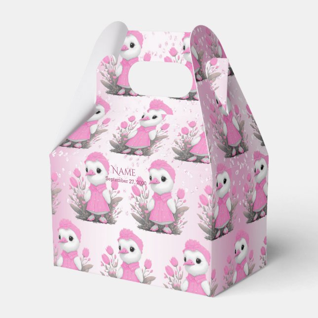 Caixa de Favor do Pato Rosa (Frente)