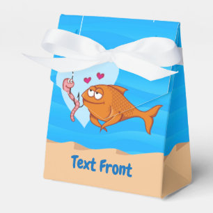 Caixa de Favor do Peixe e Isca no Amor