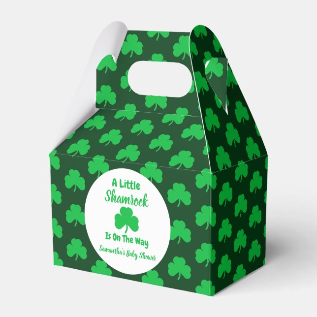 Caixa de Favor do Pequeno Dia de São Patrício de S (Frente)