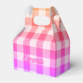 Caixa de Favor do Picnic Arco-Íris