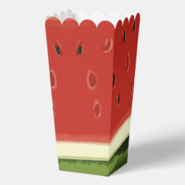 Caixa de Favor do Pipoca de Melancia Vermelha Bril