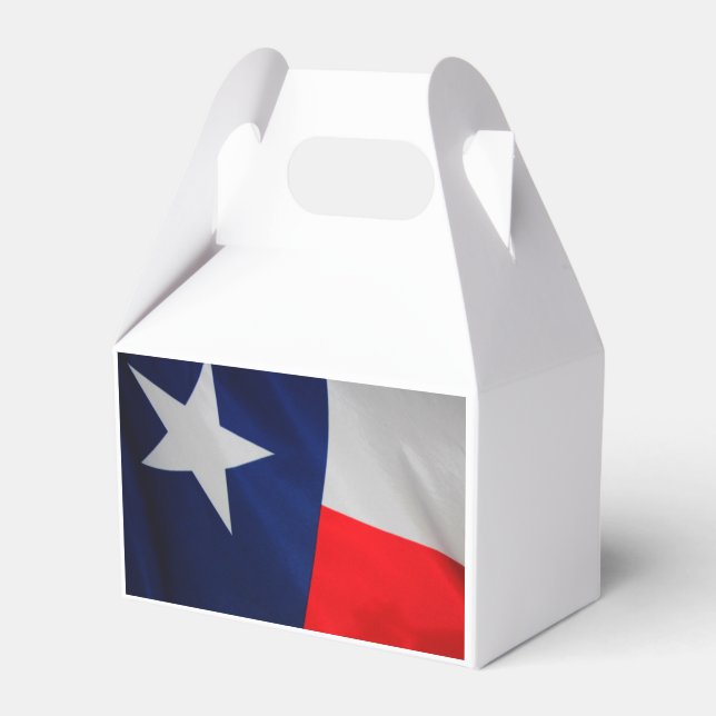 Caixa de Favor do Sinalizador do Estado do Texas (Frente)