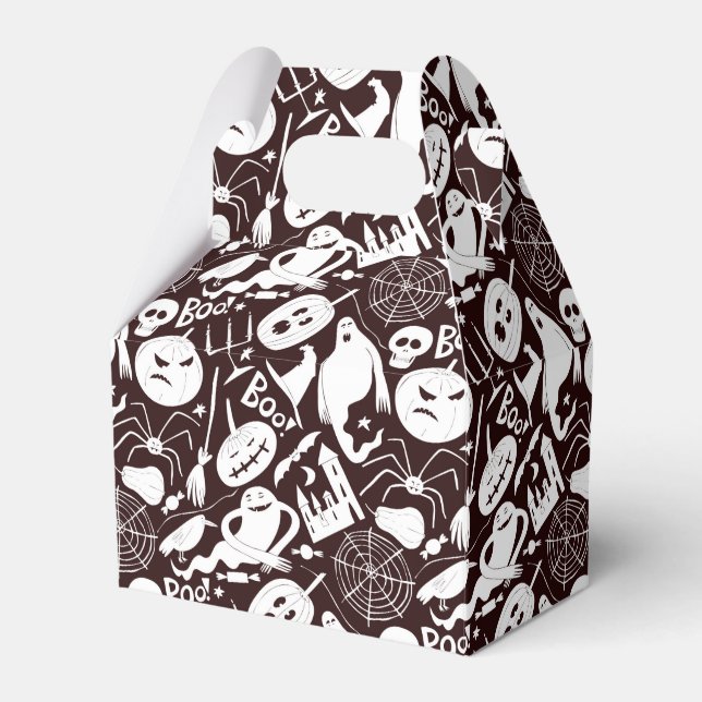 Caixa de Favor do Spooky Halloween (Frente)