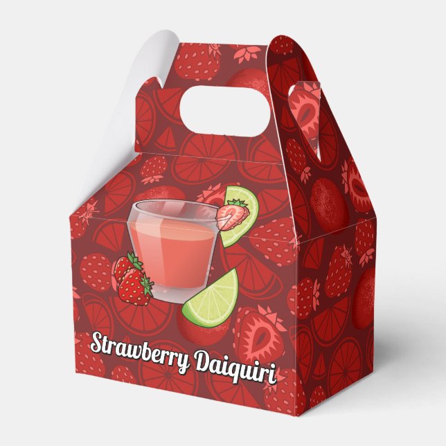 Caixa de Favor do Strawberry Daiquiri (Frente)