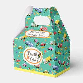 Caixa de Favor do Teal de Transporte