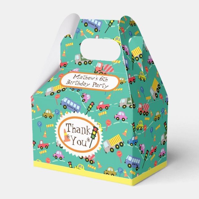 Caixa de Favor do Teal de Transporte (Frente)