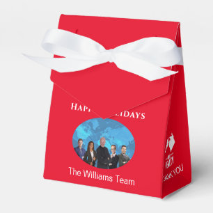 Caixa De Favor Do Tent Vermelho De Holiday Real Es