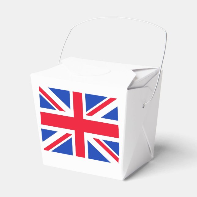Caixa de Favor do Union Jack Takeaway (Frente)