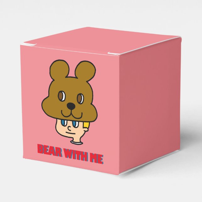 Caixa de Favor do Urso Comigo (Frente)
