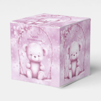 Caixa de Favor do Urso Rosa