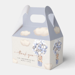 Caixa de Favor dos Balões do Urso Castanho