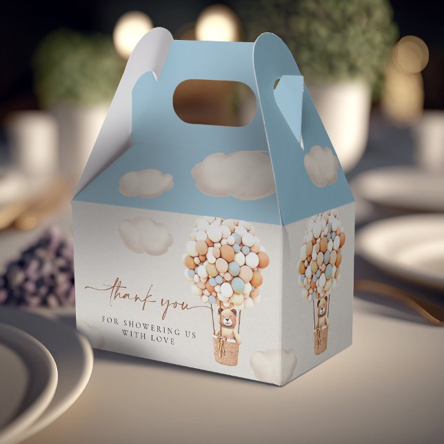 Caixa de Favor dos Balões do Urso Castanho (Criador carregado)