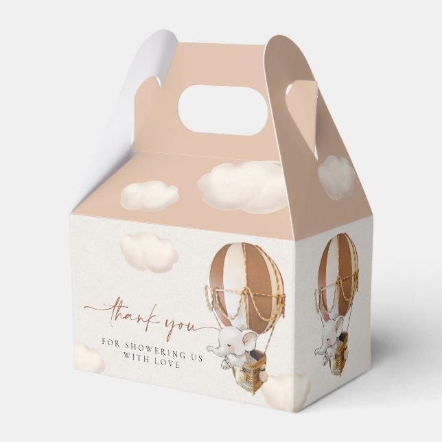 Caixa de Favor dos Balões Elefantes (Frente)