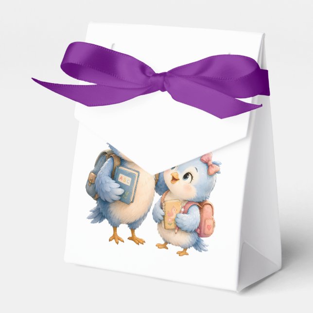 Caixa de Favor dos Irmãos Pássaros Doces (Frente)