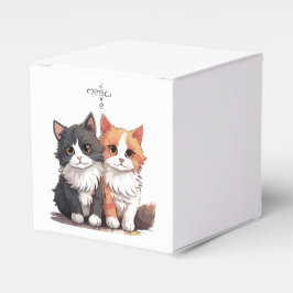 Caixa de Favor Elegante e Minimalista