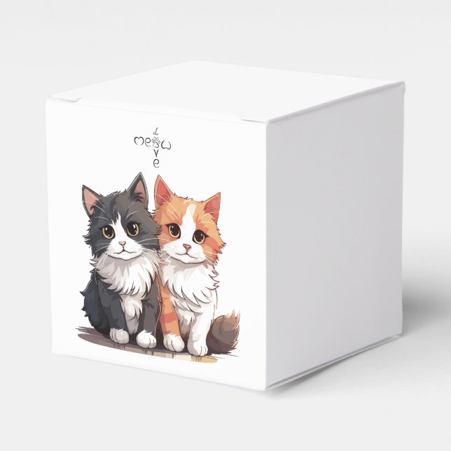 Caixa de Favor Elegante e Minimalista (Frente)