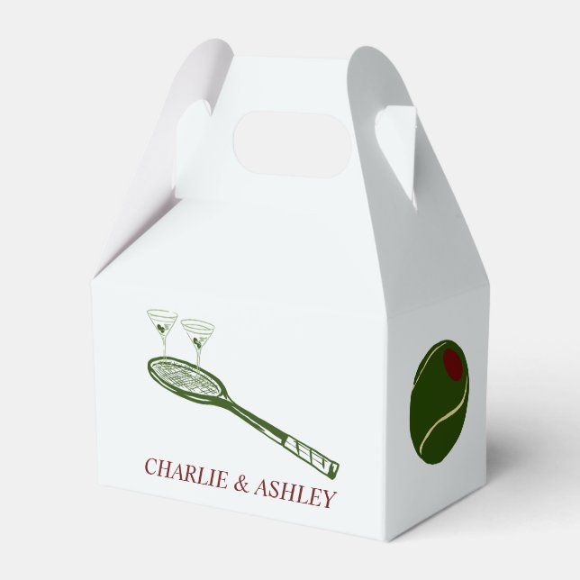 Caixa de Favor em Papel, Gable 4x2.5x5 (Frente)