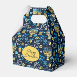 Caixa de Favor Feliz Hanukkah