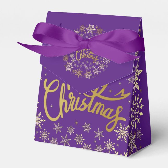Caixa de Favor Feliz Natal (Frente)