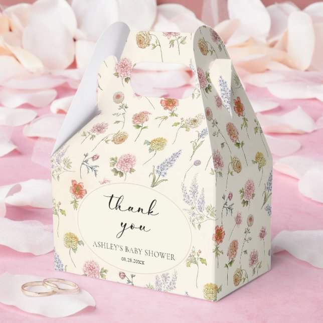 Caixa de Favor Flor Baby In Bloom (Casamento)
