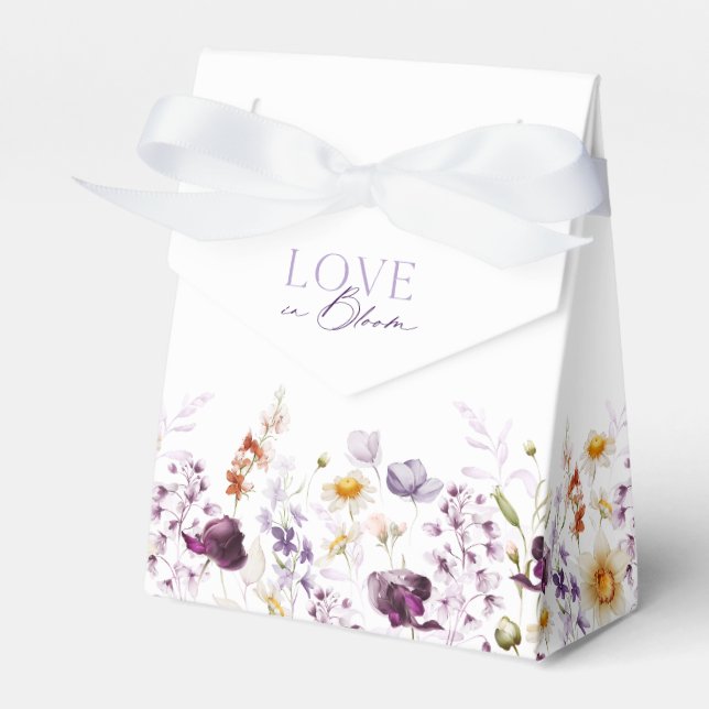 Caixa de Favor Floral Amor em Flor (Frente)