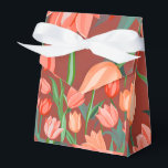 Caixa de Favor Floral | Embalagem de Favor para Fe<br><div class="desc">Esta caixa de lembrança floral é uma solução de embalagem bonita e prática para casamentos,  festas e eventos especiais. Com um vibrante design de flores botânicas,  esta caixa de presente elegante é perfeita para guardar doces,  pequenos presentes,  guloseimas ou lembranças para seus convidados.</div>