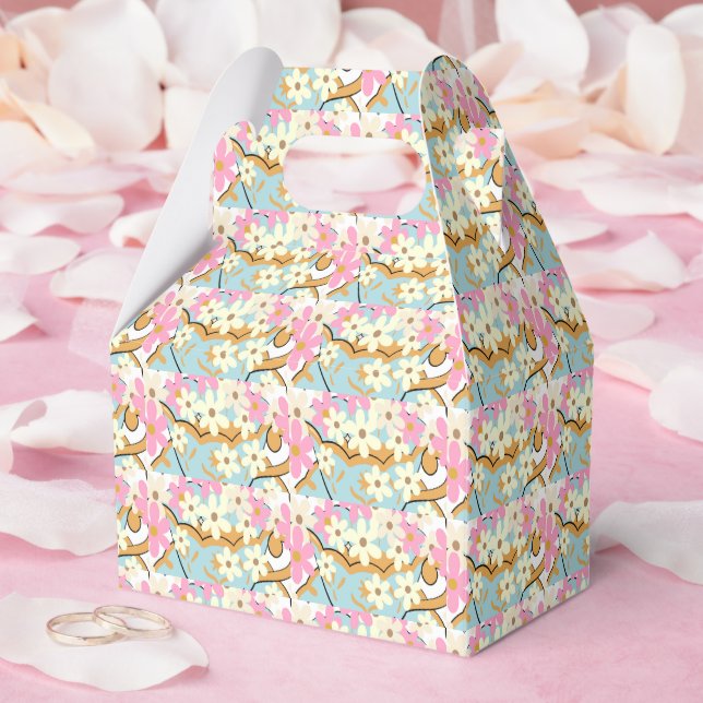 Caixa de Favor Floral OVERFLOW - Adiela Akoo (Casamento)