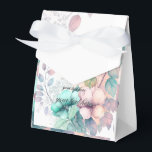 caixa de favor floral romântico<br><div class="desc">Padrão floral suave</div>