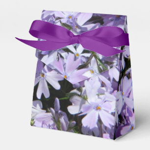 Caixa de Favor Floral Roxa