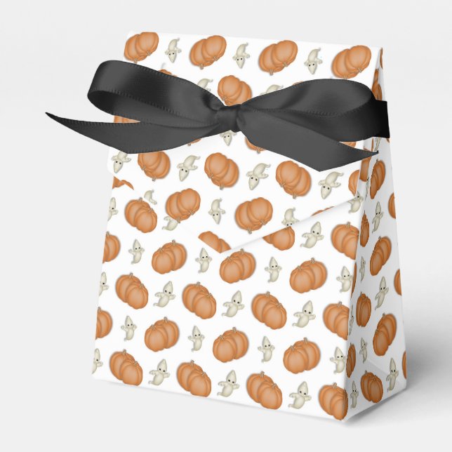 Caixa de Favor Halloween Fofa (Frente)