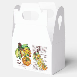 Caixa de Favor Iftar Dish Kolak Banana
