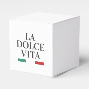 Caixa de Favor La Dolce Vita