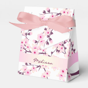 Caixa de Favor Nome Rosa Flor de Cerejeira Branca