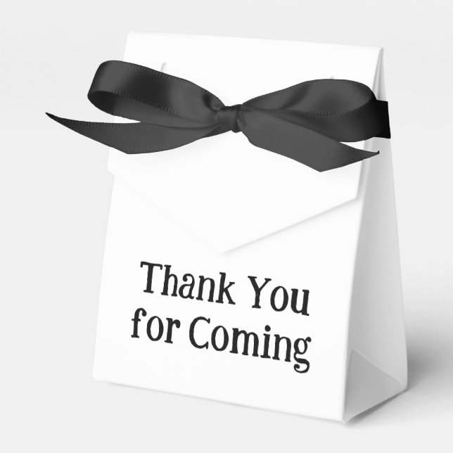 Caixa de Favor "Obrigado por Virar" (Frente)