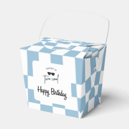 Caixa de Favor para 2º Aniversário Too Cool