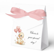 Caixa de Favor para Chá de Bebê, Aniversário e Cel