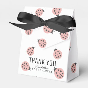 Caixa de Favor para Chás de Bebê Little Love Bug P