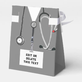 Caixa de Favor para Festa de Médico