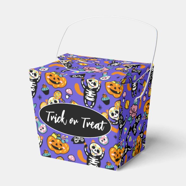 Caixa de Favor para Gincana de Halloween (Frente)