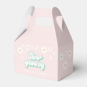 Caixa de Favor para segundo aniversário Two Groovy