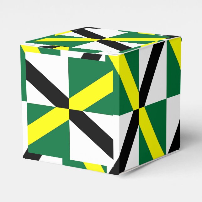 Caixa de favor Patriótica com Bandeira de Monterey (Frente)